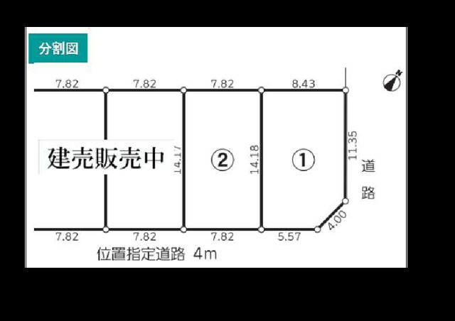 リナージュ豊橋市松井町　第１期の画像2