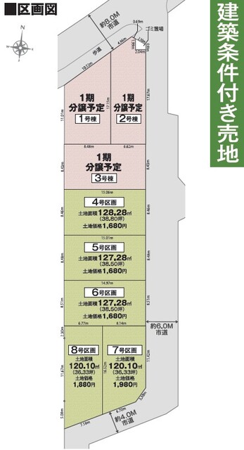 リナージュ飯能双柳　第１期の画像2