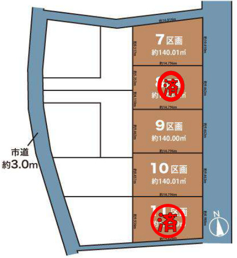 リナージュ蒲郡上本町　第１期の画像2