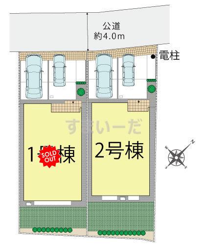 ブルーミングガーデン 横浜市磯子区岡村1丁目2棟 神奈川県横浜市磯子区の新築一戸建て すまいーだ