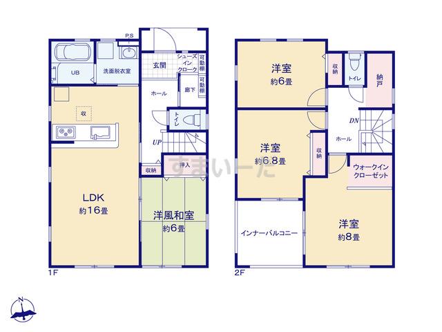 愛知 100平米 戸建の新築一戸建て 分譲住宅 建売 不動産情報 すまいーだ