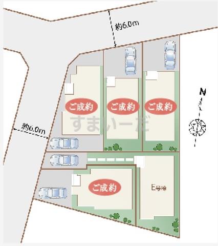30坪 駐車場2台 4ldkの新築一戸建て 分譲住宅 建売 不動産情報 すまいーだ