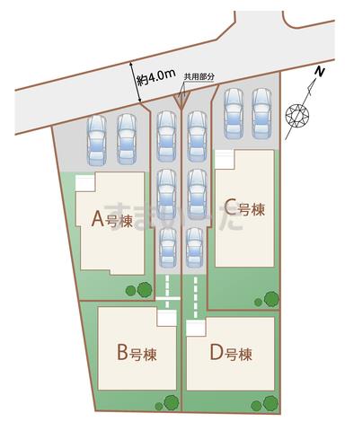 30坪 駐車場2台 4ldkの新築一戸建て 分譲住宅 建売 不動産情報 すまいーだ