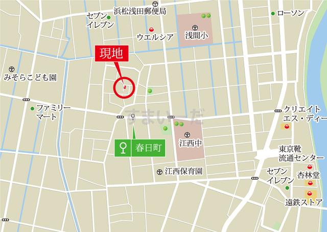 グラファーレ 浜松市春日町1棟 静岡県浜松市中区の新築一戸建て すまいーだ グラファーレ 浜松市春日町1棟 静岡県浜松市中区の新築一戸建て すまいーだ