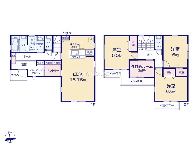 物件画像 東京都武蔵村山市大字岸