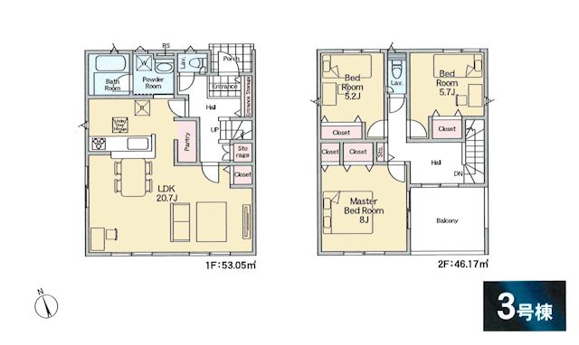 東京都八王子市元八王子町２丁目