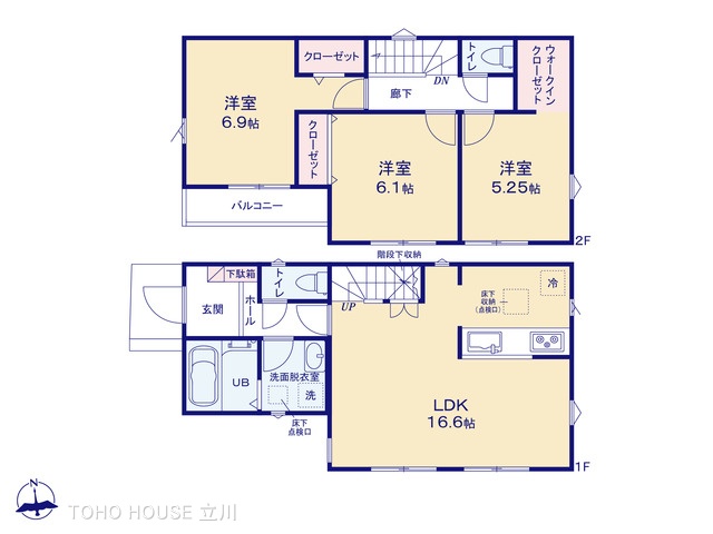 東京都西東京市中町５丁目