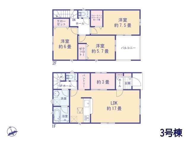 物件画像 東京都昭島市拝島町3丁目
