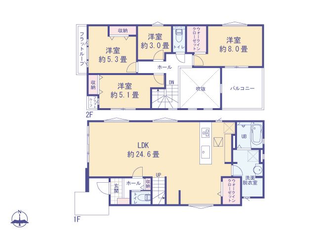 物件画像 東京都八王子市富士見町