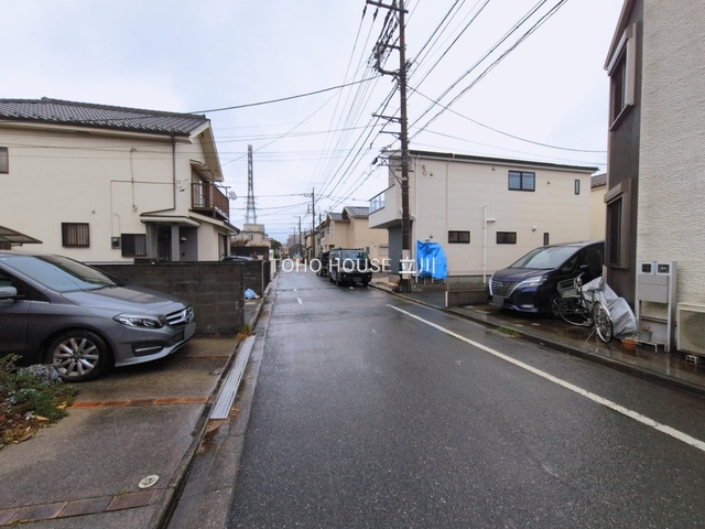 前面道路含む現地 （2026年01月21日撮影）