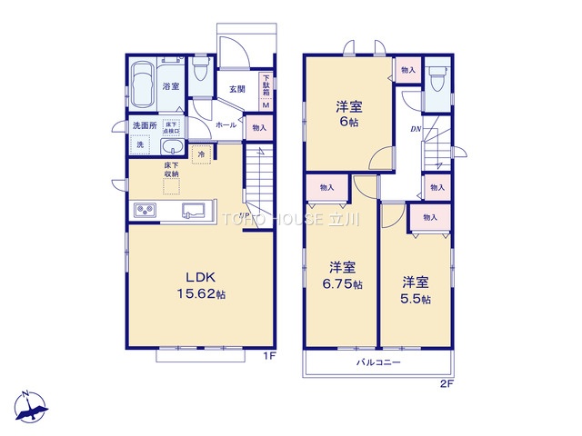 物件画像 東京都調布市深大寺南町５丁目