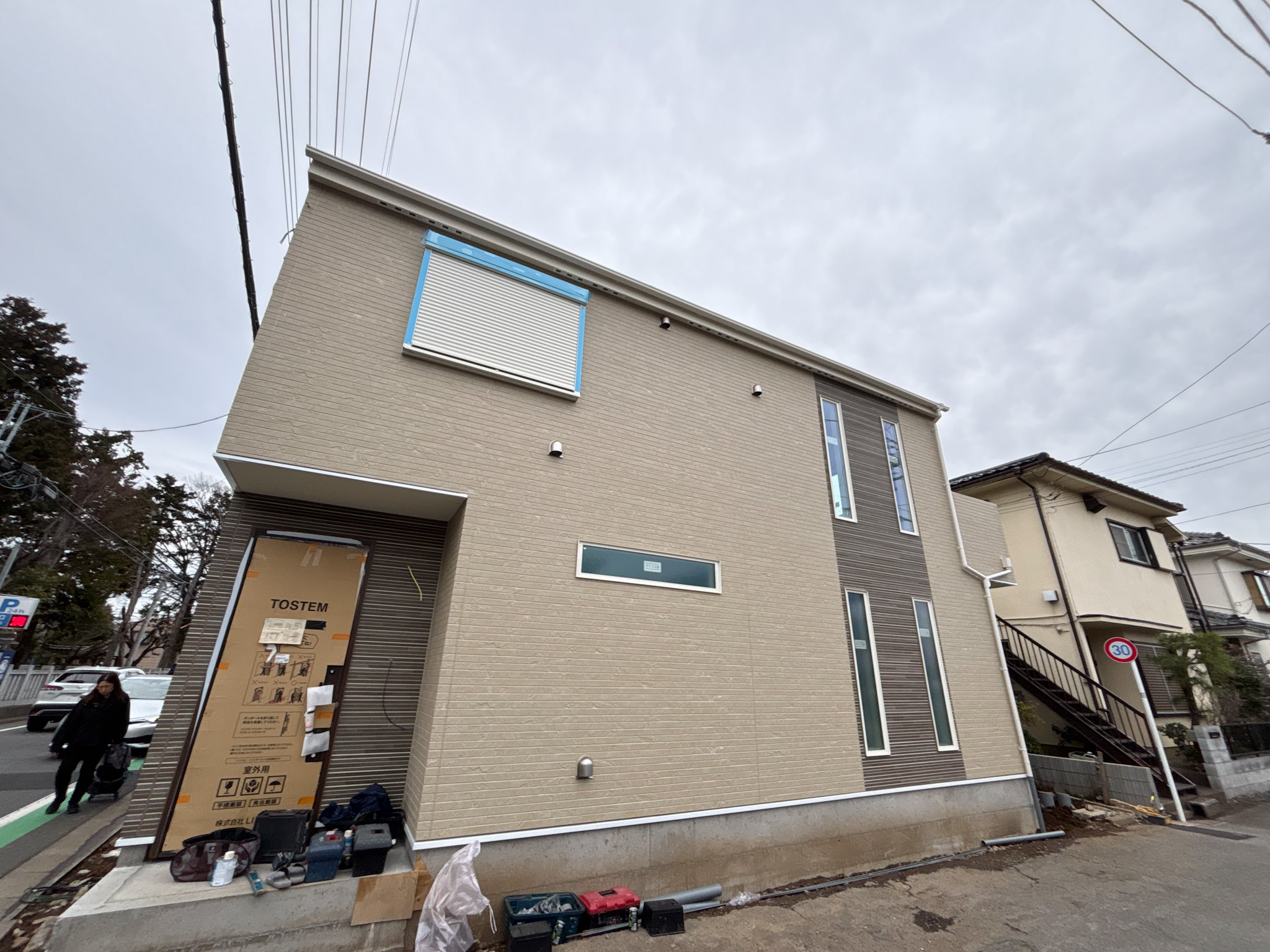 現地外観写真(2026.2.27撮影)