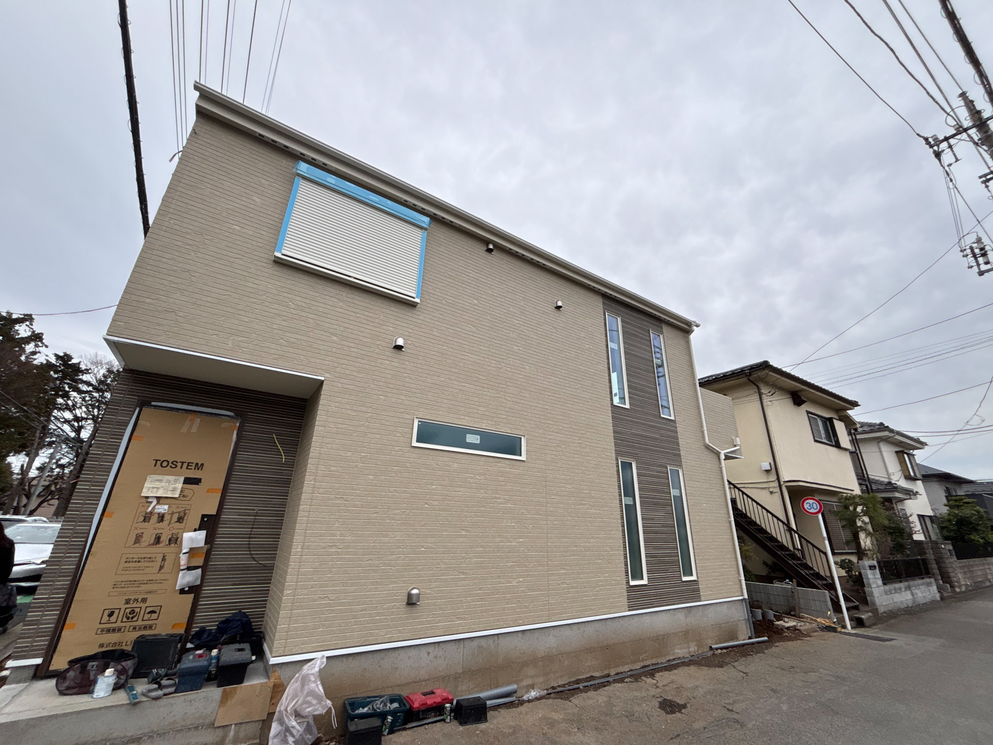 現地外観写真(2026.2.27撮影)