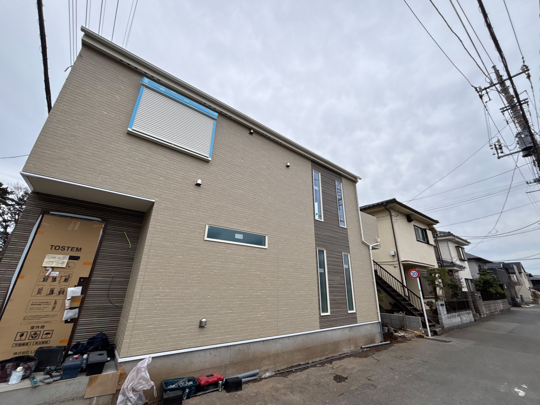 現地外観写真(2026.2.27撮影)