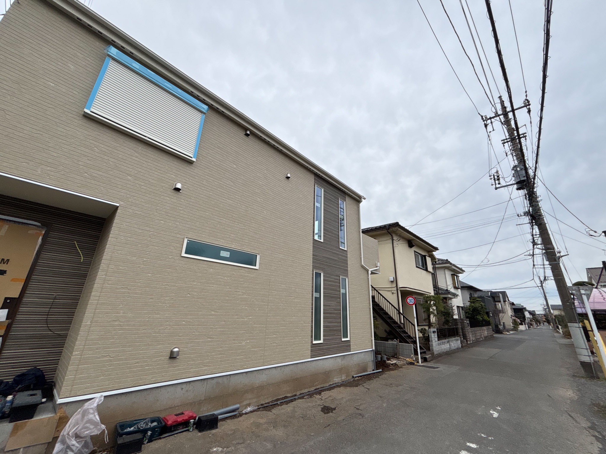 現地外観写真(2026.2.27撮影)