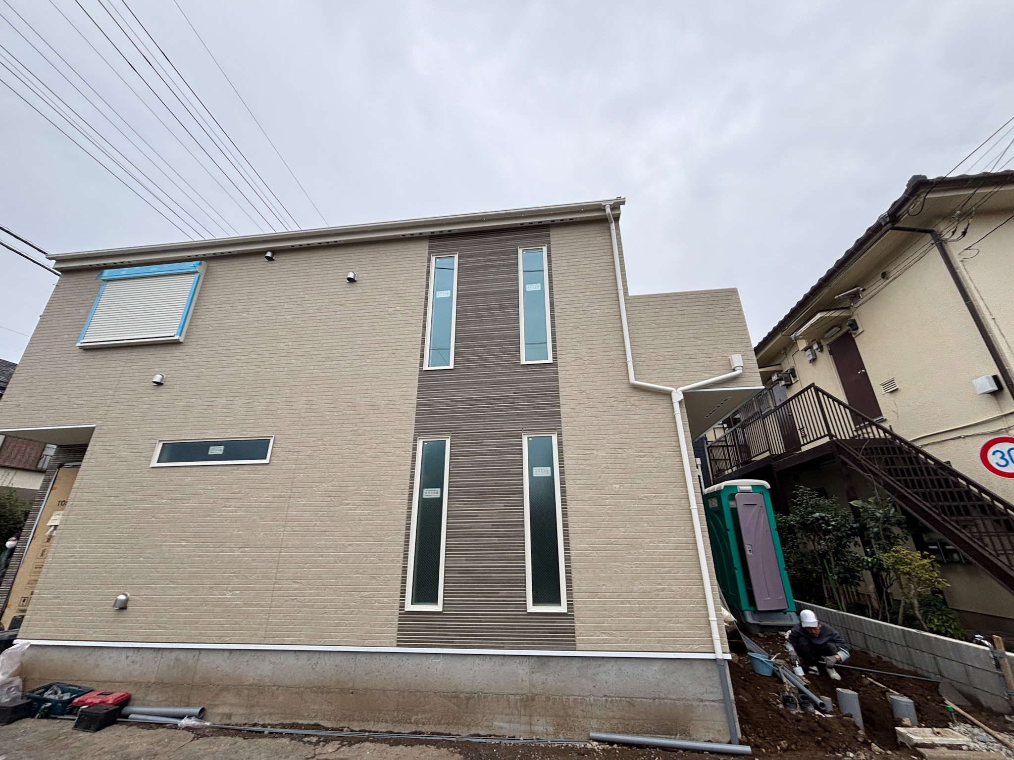 現地外観写真(2026.2.27撮影)