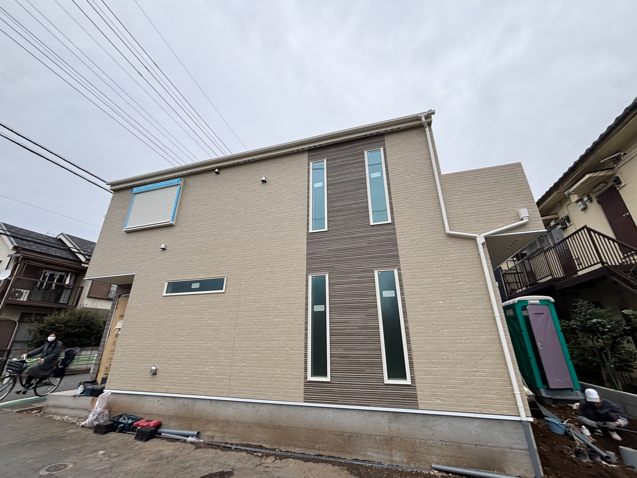 現地外観写真(2026.2.27撮影)