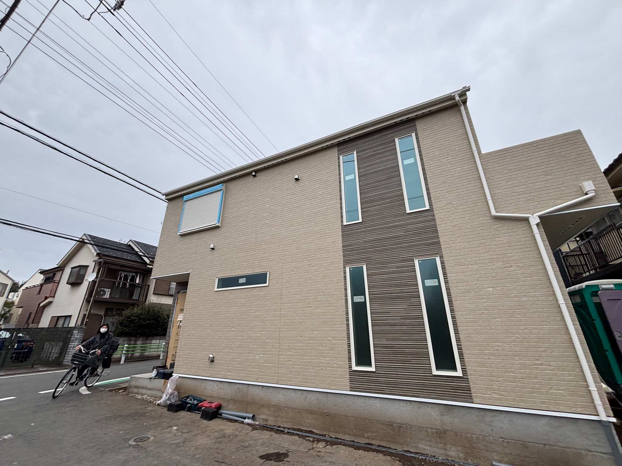 現地外観写真(2026.2.27撮影)