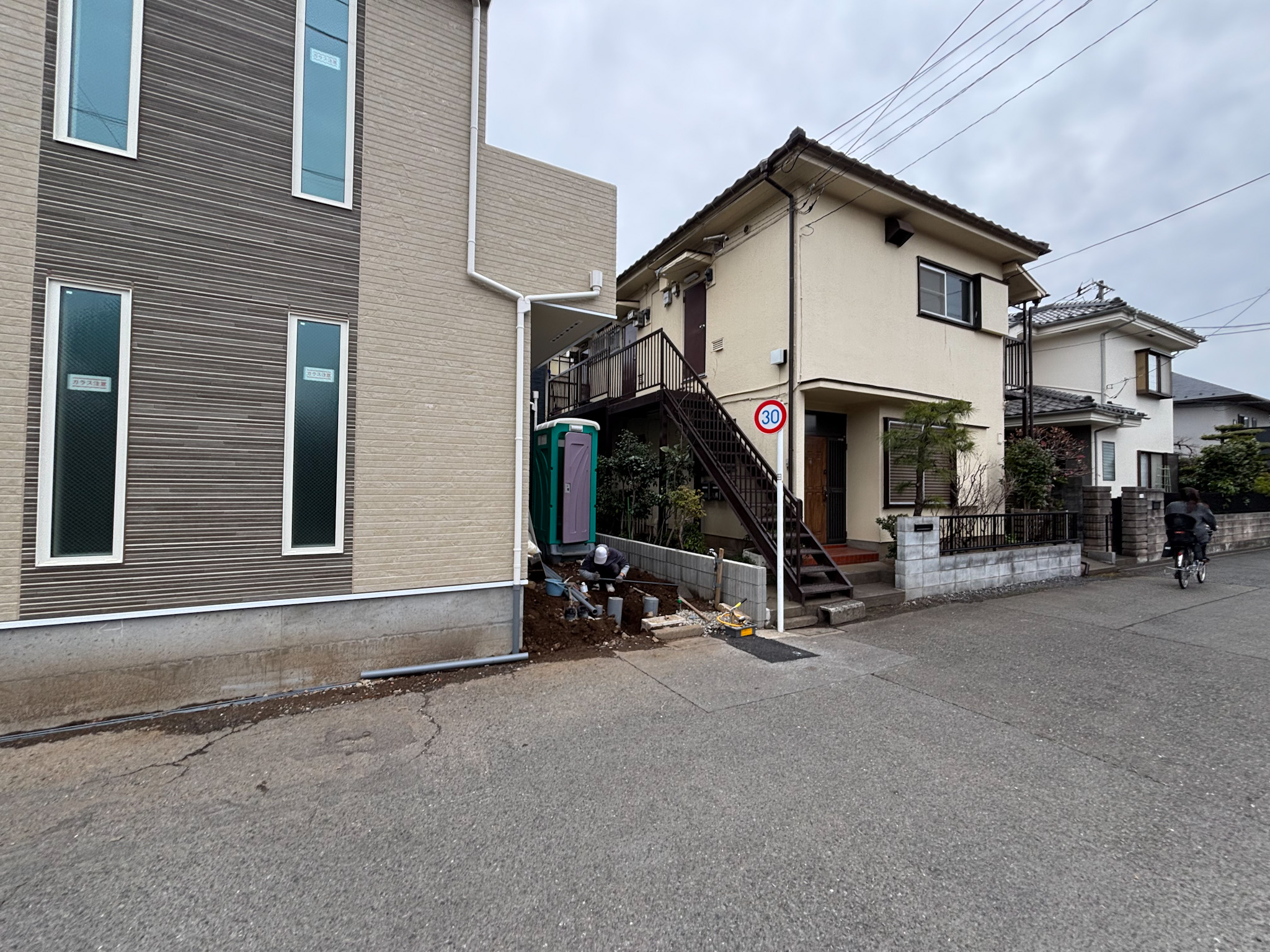 現地外観写真(2026.2.27撮影)