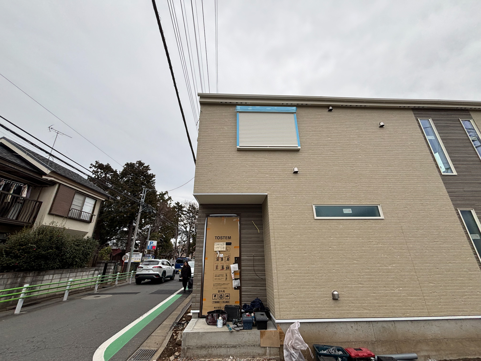 現地外観写真(2026.2.27撮影)