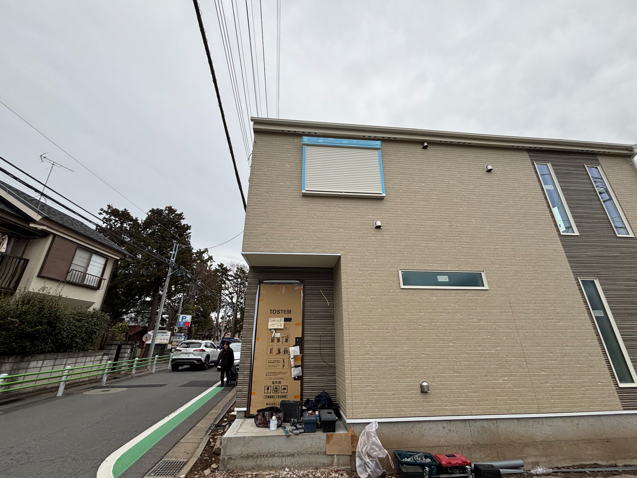 現地外観写真(2026.2.27撮影)