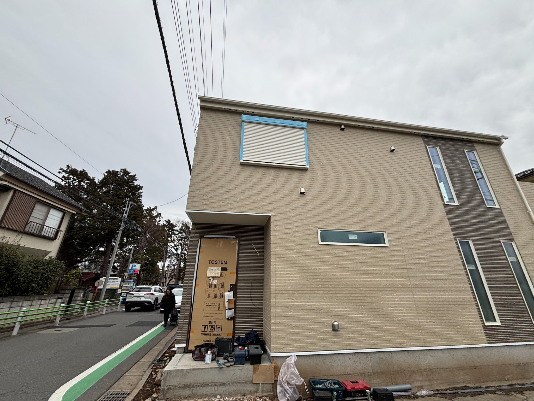 現地外観写真(2026.2.27撮影)