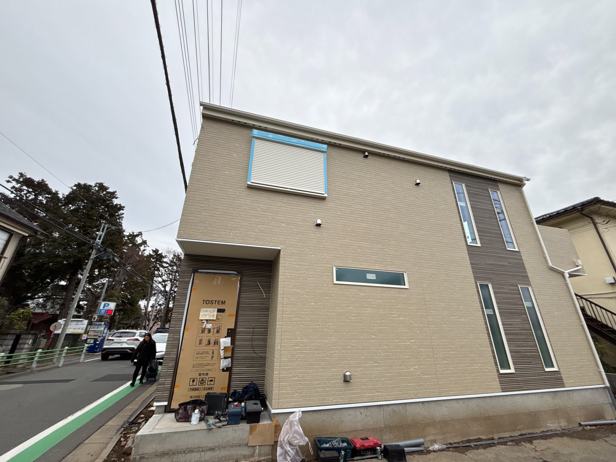 現地外観写真(2026.2.27撮影)