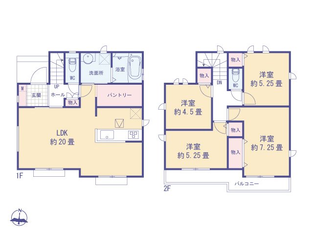東京都国立市谷保