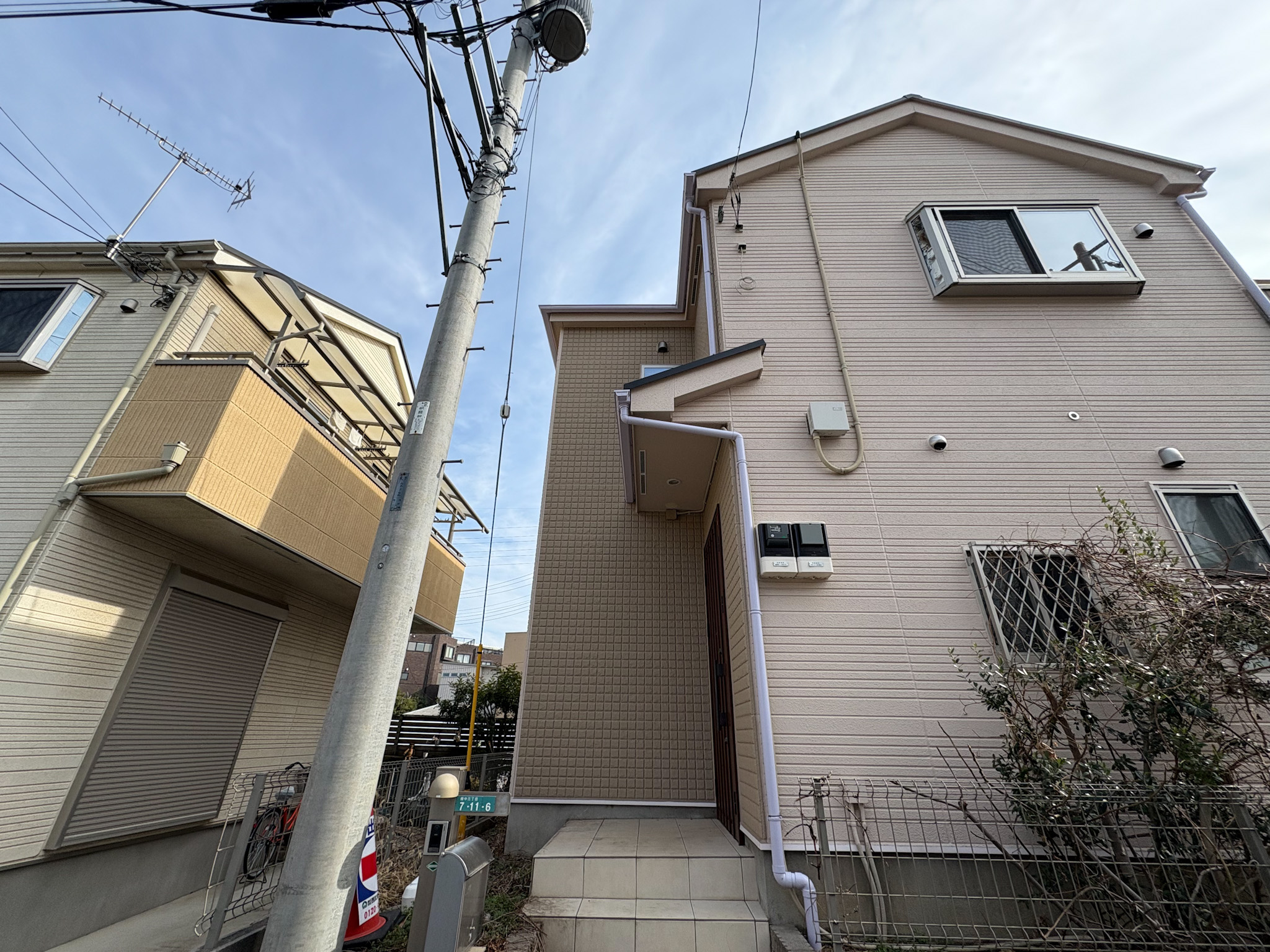 埼玉県新座市畑中３丁目