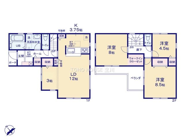 物件画像 東京都羽村市小作台４丁目