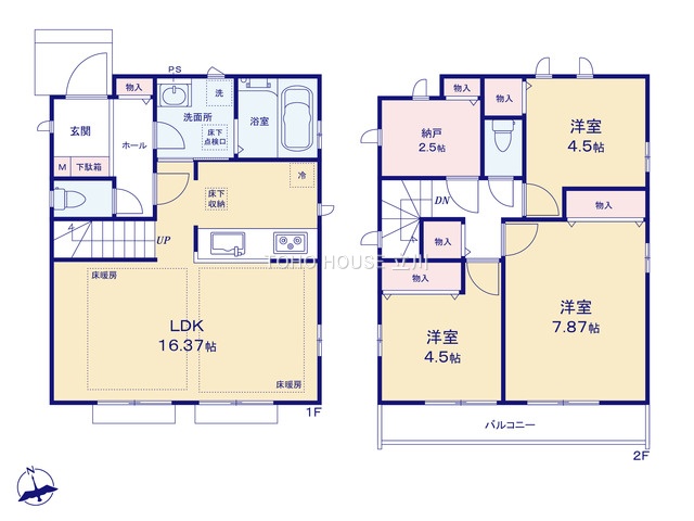 物件画像 東京都調布市佐須町５丁目