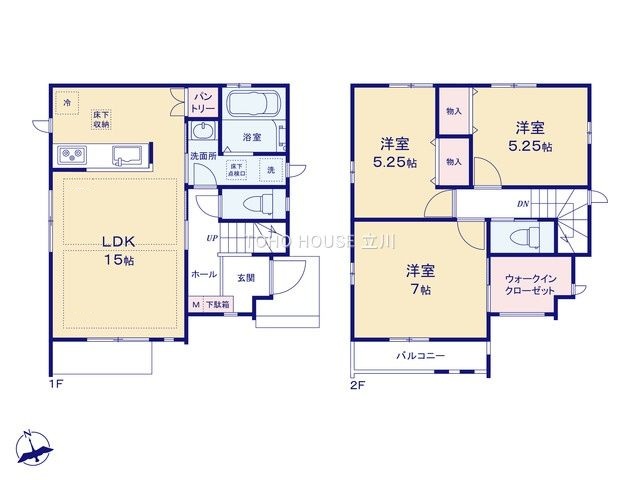物件画像 東京都調布市菊野台2丁目