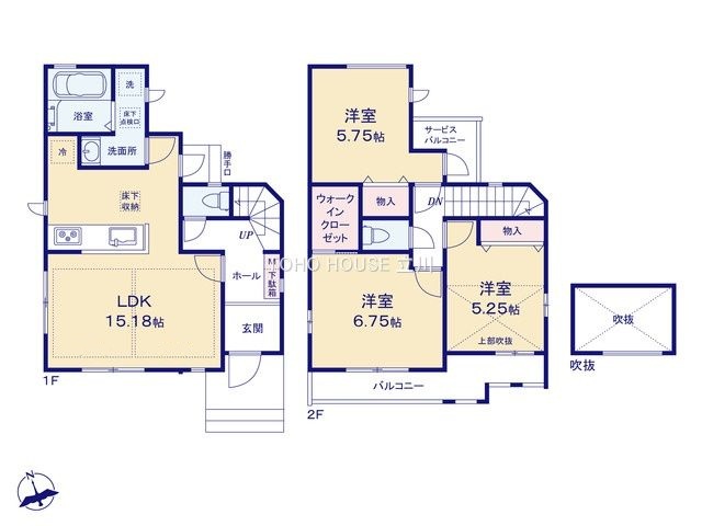 物件画像 東京都調布市菊野台2丁目