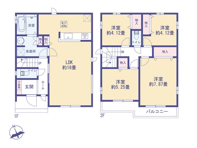 物件画像 東京都昭島市中神町2丁目
