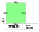 32坪の整形地