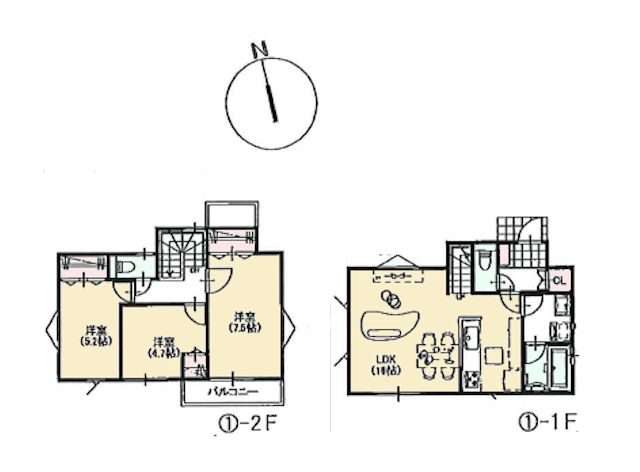 物件画像 東京都立川市若葉町１丁目