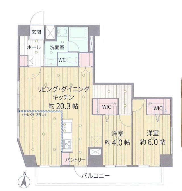 物件画像 ヴェラハイツ第一東府中