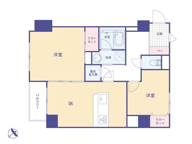 物件画像 立川シティハウス