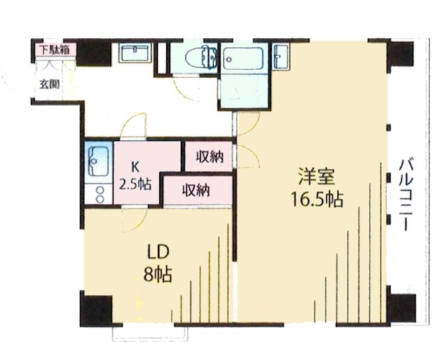 物件画像 サンパレス立川