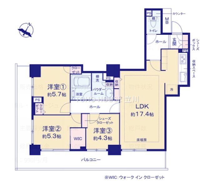 物件画像 グランタワー調布国領ル・パサージュ