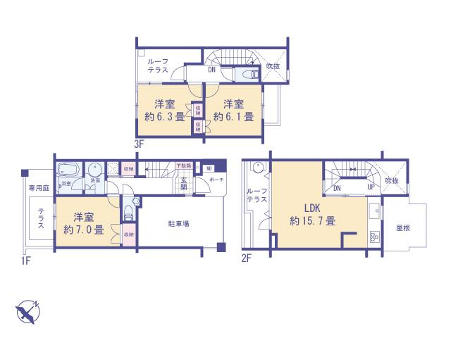 物件画像 クイーンズフィールドひばりが丘ガーデンテラス