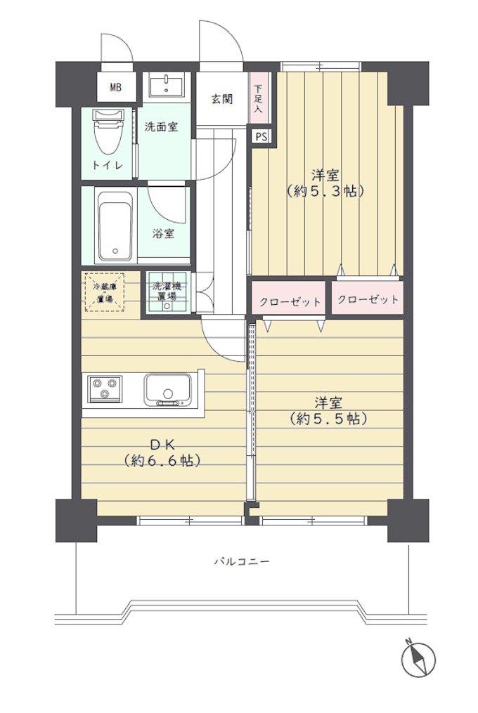マンションイメージ