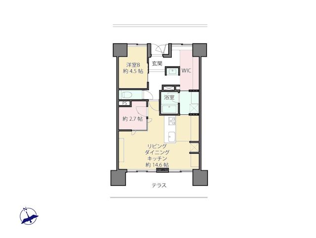 物件画像 ライオンズヴィアーレ調布