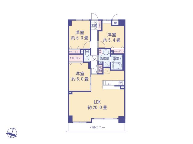 物件画像 ルピナス鶴川サウスステージ