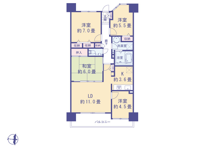 東京都町田市小山ヶ丘５丁目