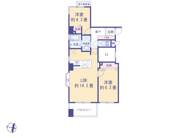 物件画像 カインドステージ京王多摩センター
