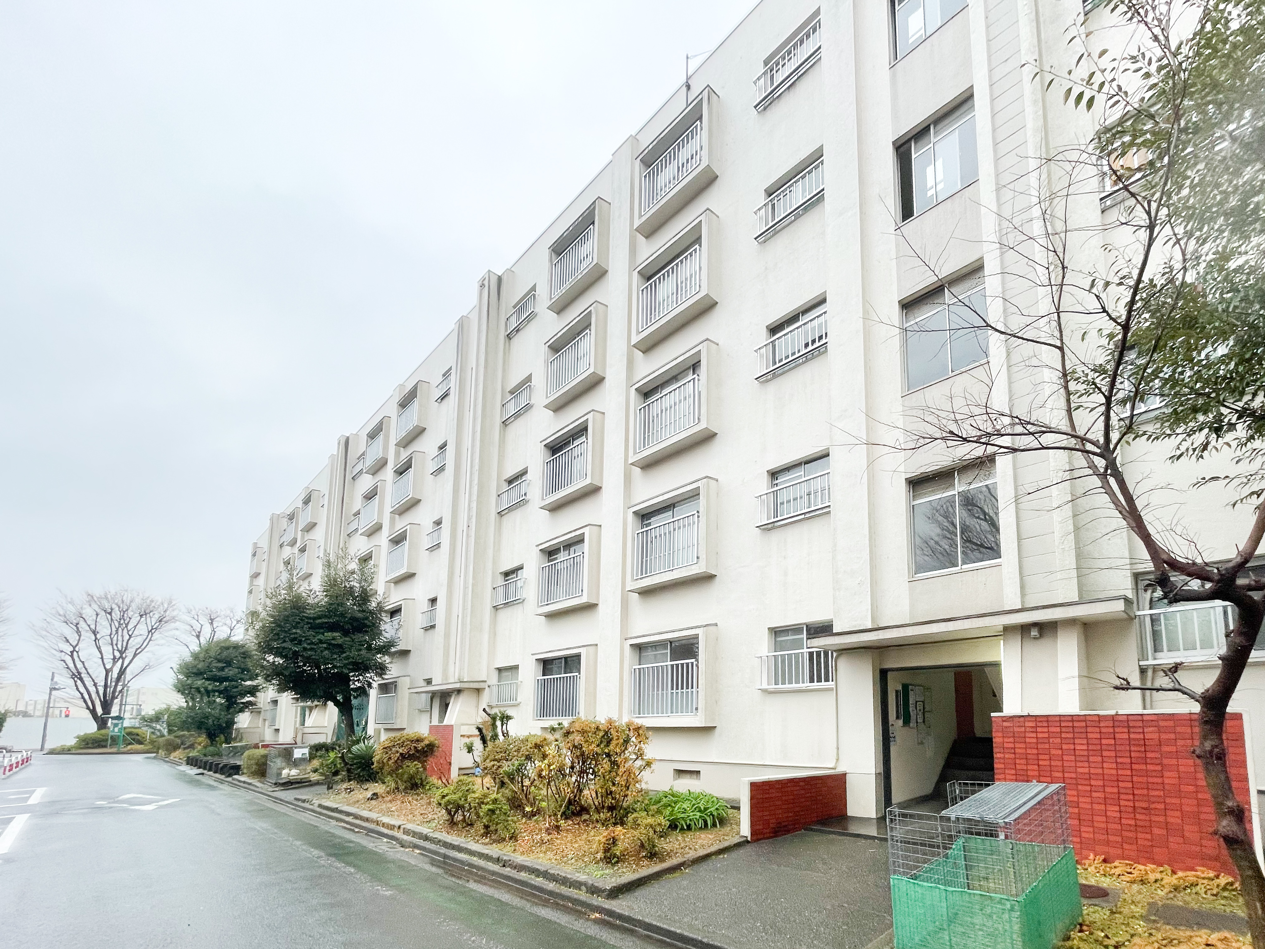 多摩川住宅ハ-14号棟