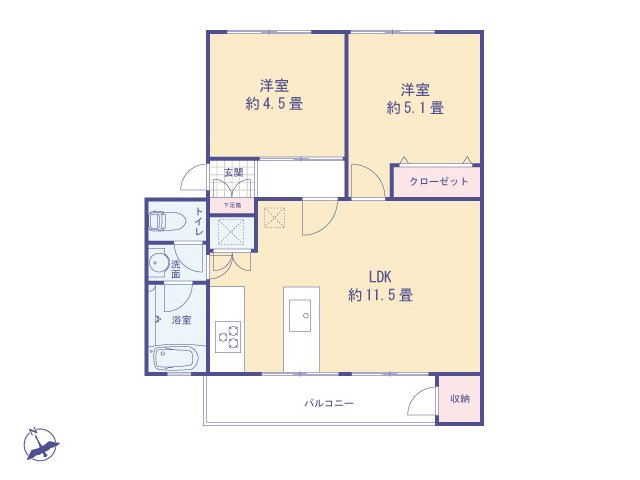 多摩川住宅ハ-14号棟