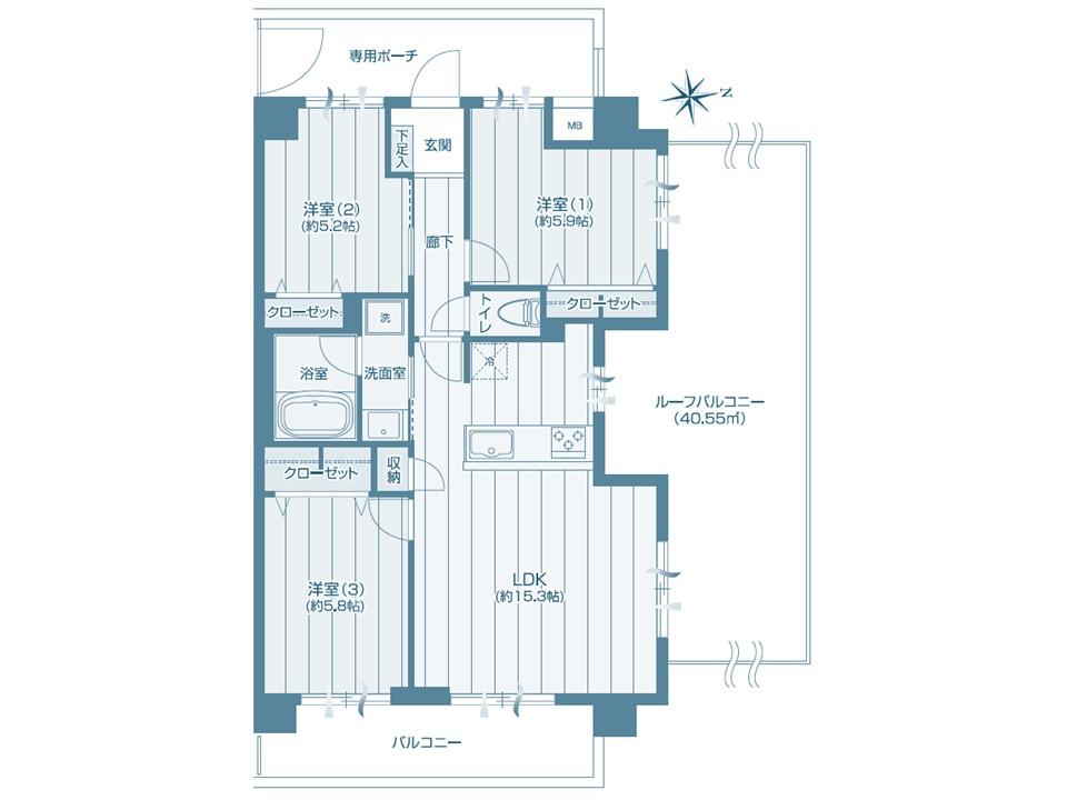 東京都三鷹市下連雀７丁目