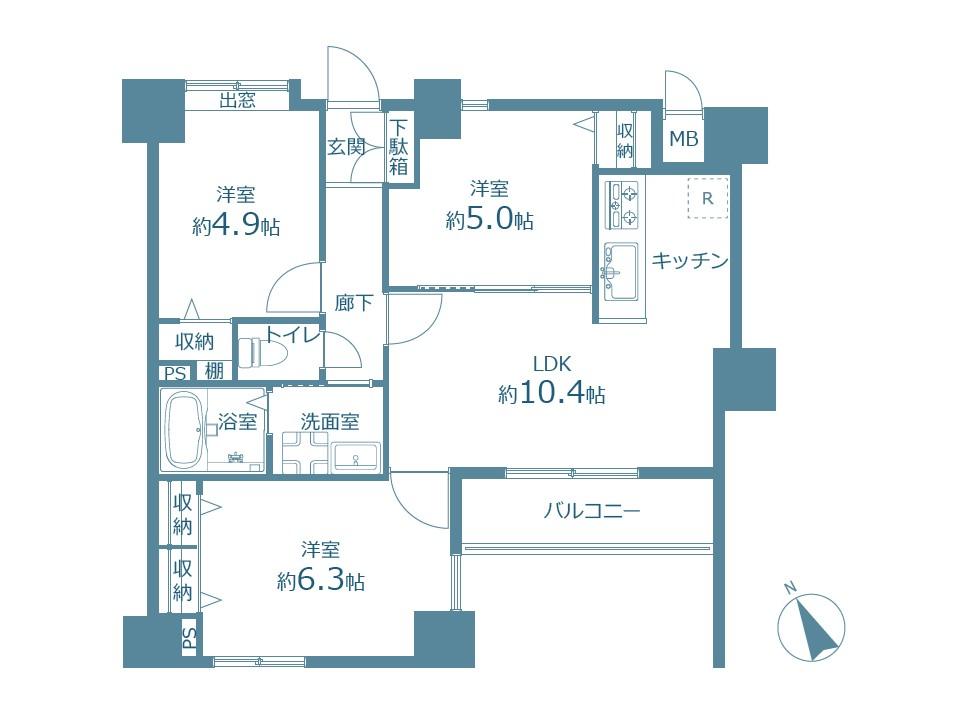 東京都立川市羽衣町１丁目